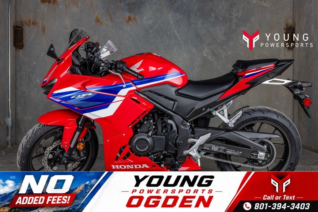 2025 Honda® CBR500R