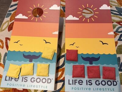 Corn Hole Toss Backyard Game