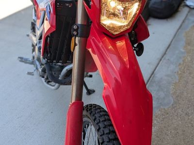 2023 CRF 300L