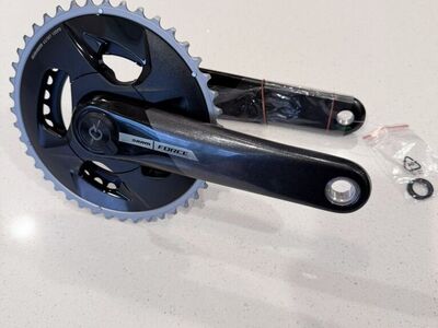 New -SRAM Force AXS Crankset w/Quarq Power Meter