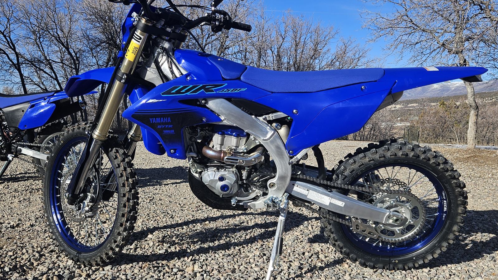 2024 Yamaha WR450F - New Design