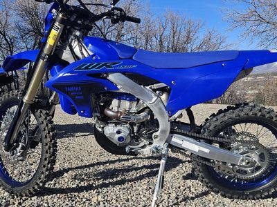 2024 Yamaha WR450F - New Design