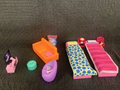 Barbie furniture pack