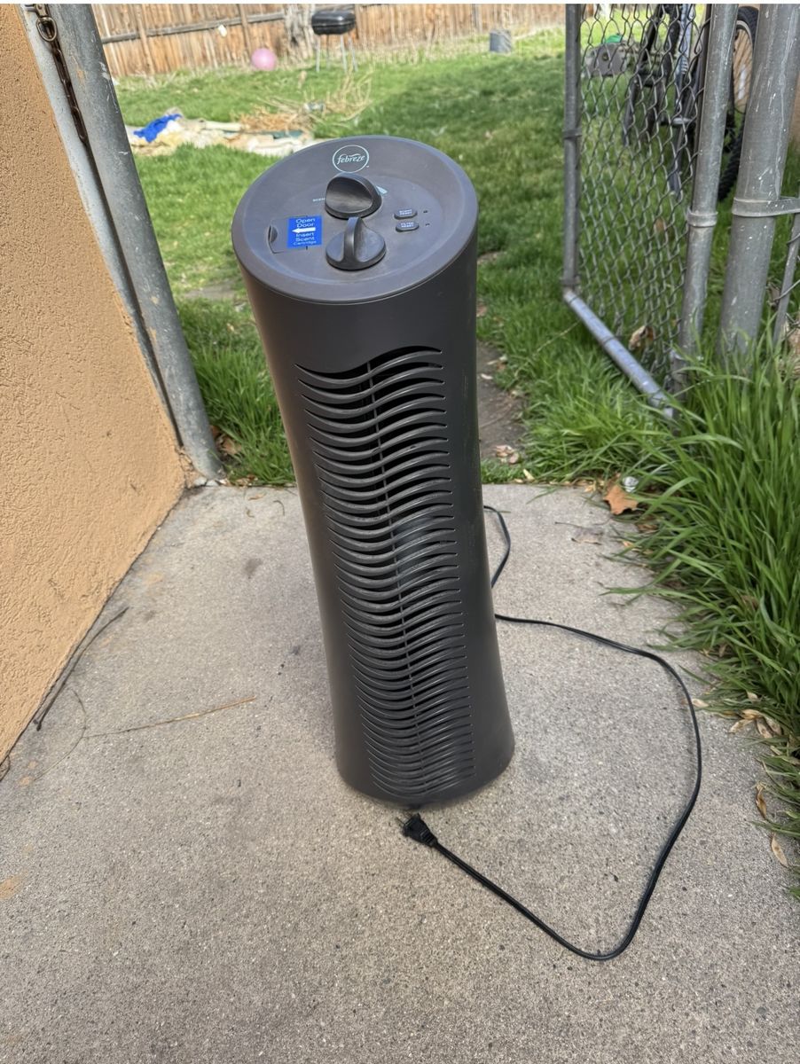 Electric Febreze air purifier