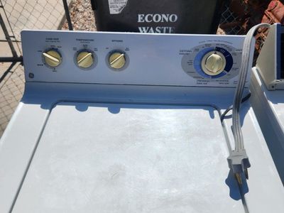 whirlpool dryer & GE washer