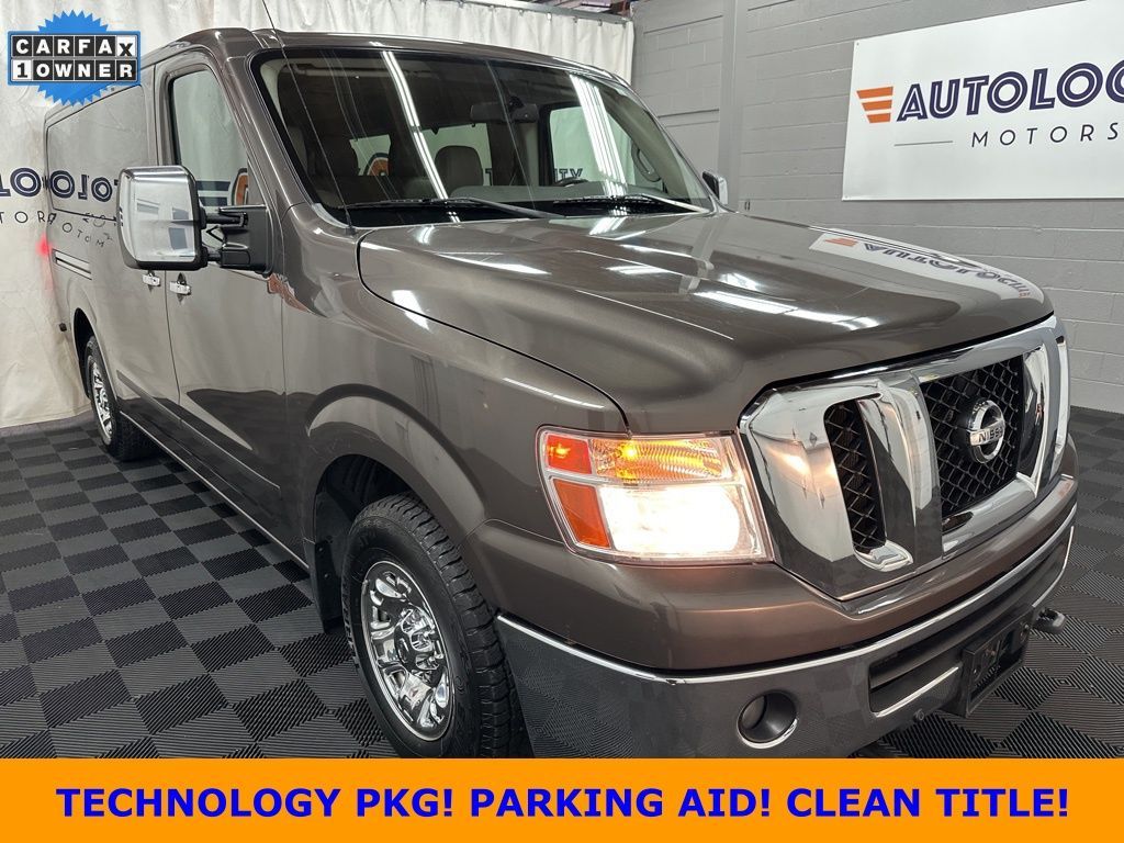 2015 Nissan NV 3500 HD SL