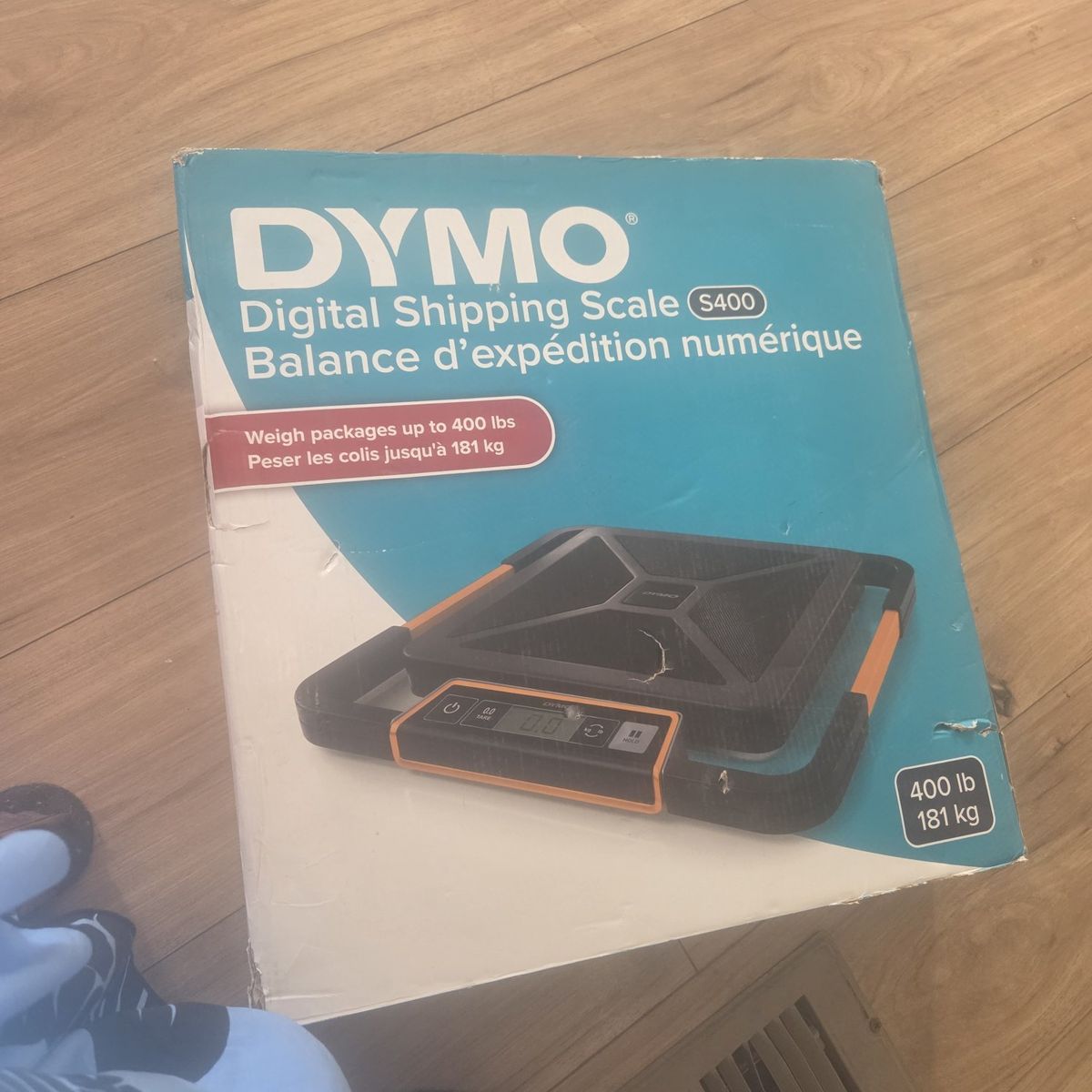 digital shipping scale