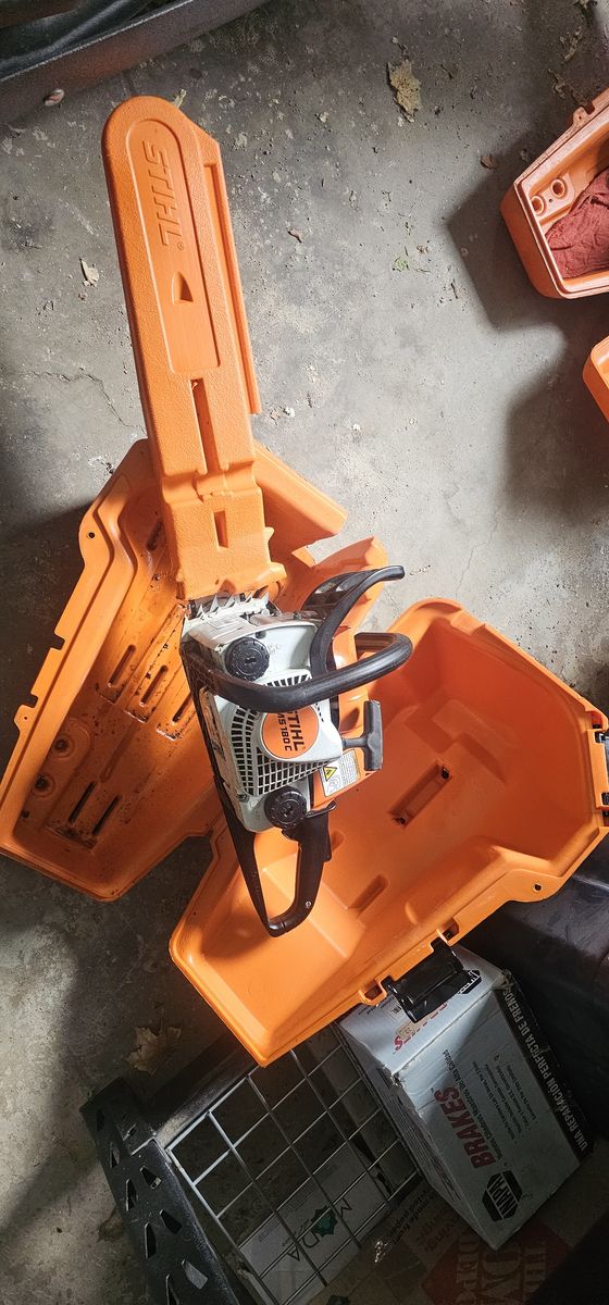 ChainSaw MS 180 C STIHL