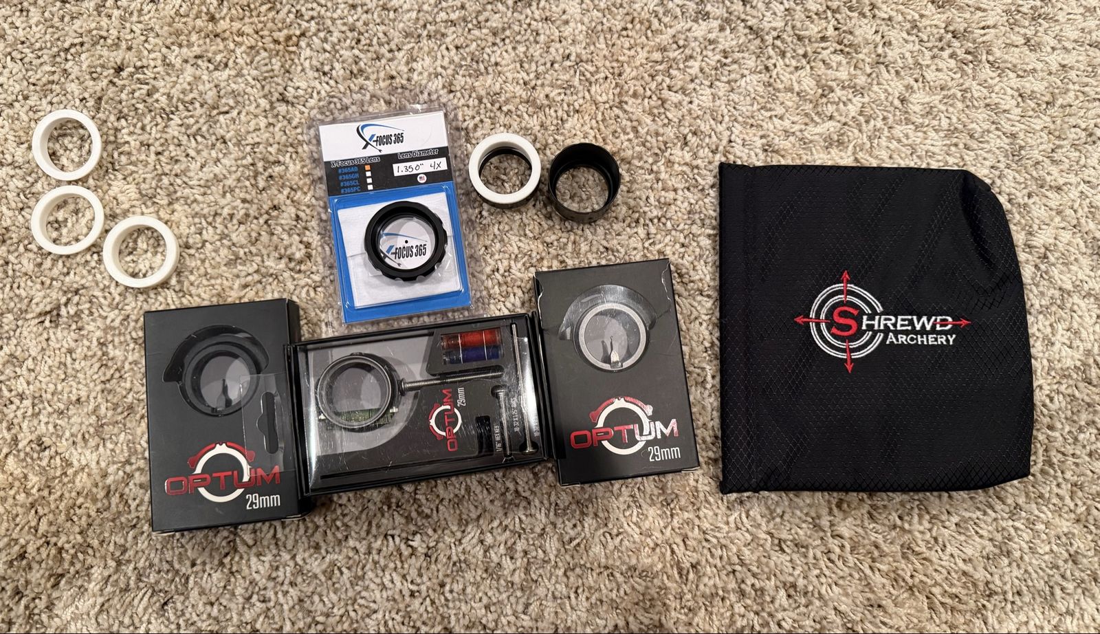 Shrewd Optum 29 W/Accessories
