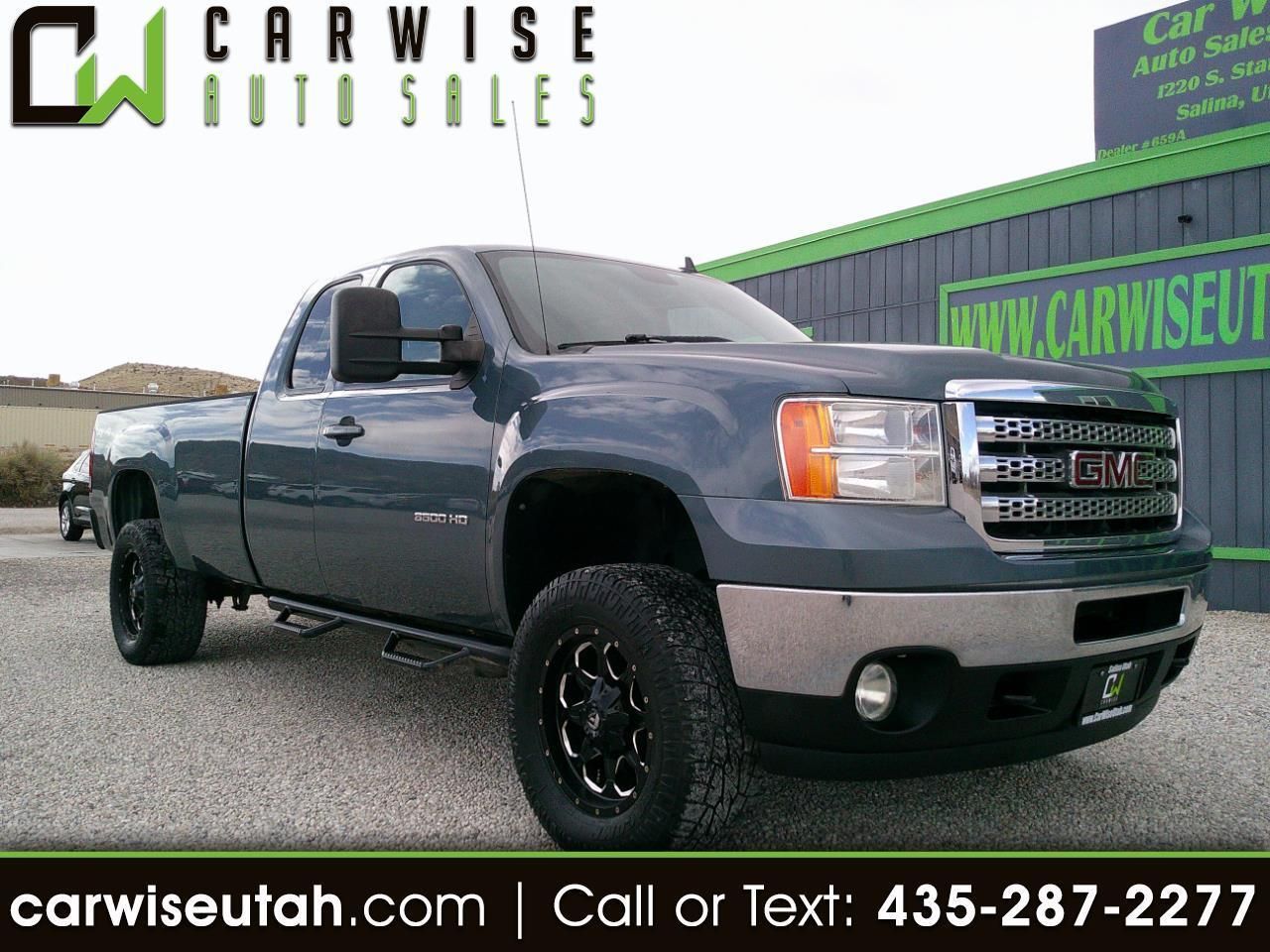 2011 GMC SIERRA 3500HD SLT