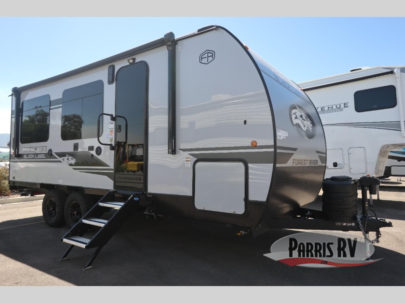 New 2026 Forest River RV Cherokee Grey Wolf Black Label 18RRBL