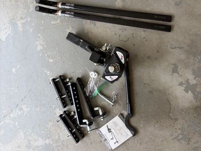Fastway e2 Weight Distribution w/ Sway Control - Round - 6,000 lbs GTW, 600 lbs TW
