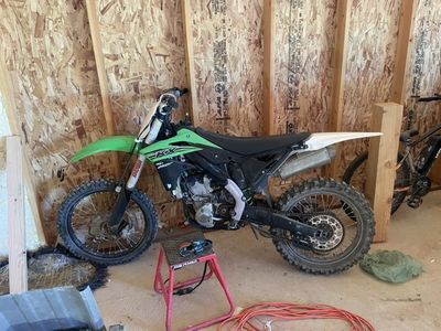 Kawasaki 4 stroke 250