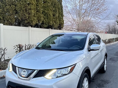 2018 Nissan Rogue Sport S