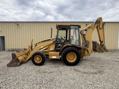 1997 caterpillar 416 C 4 x 4 backhoe 4990 hrs