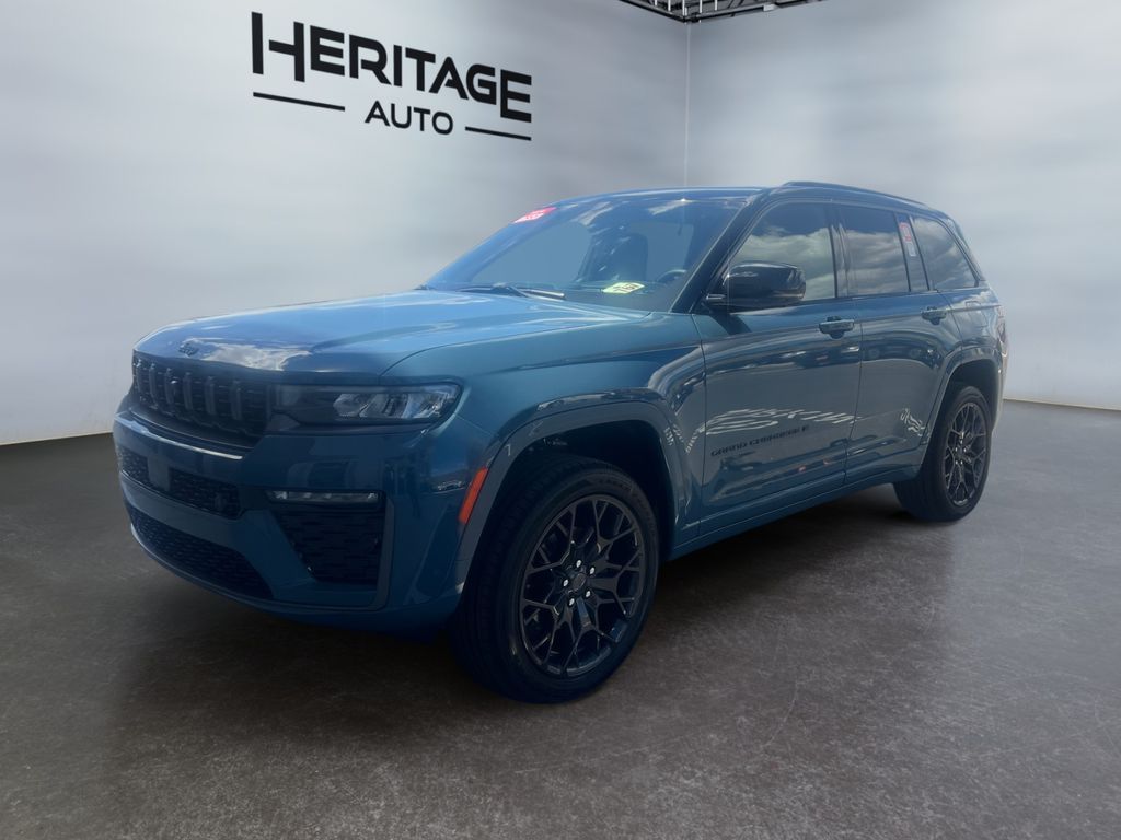 2026 Jeep Grand Cherokee Summit