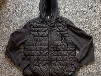 Like NEW! O'Neill Men's Zippered Hooded Jacket- M