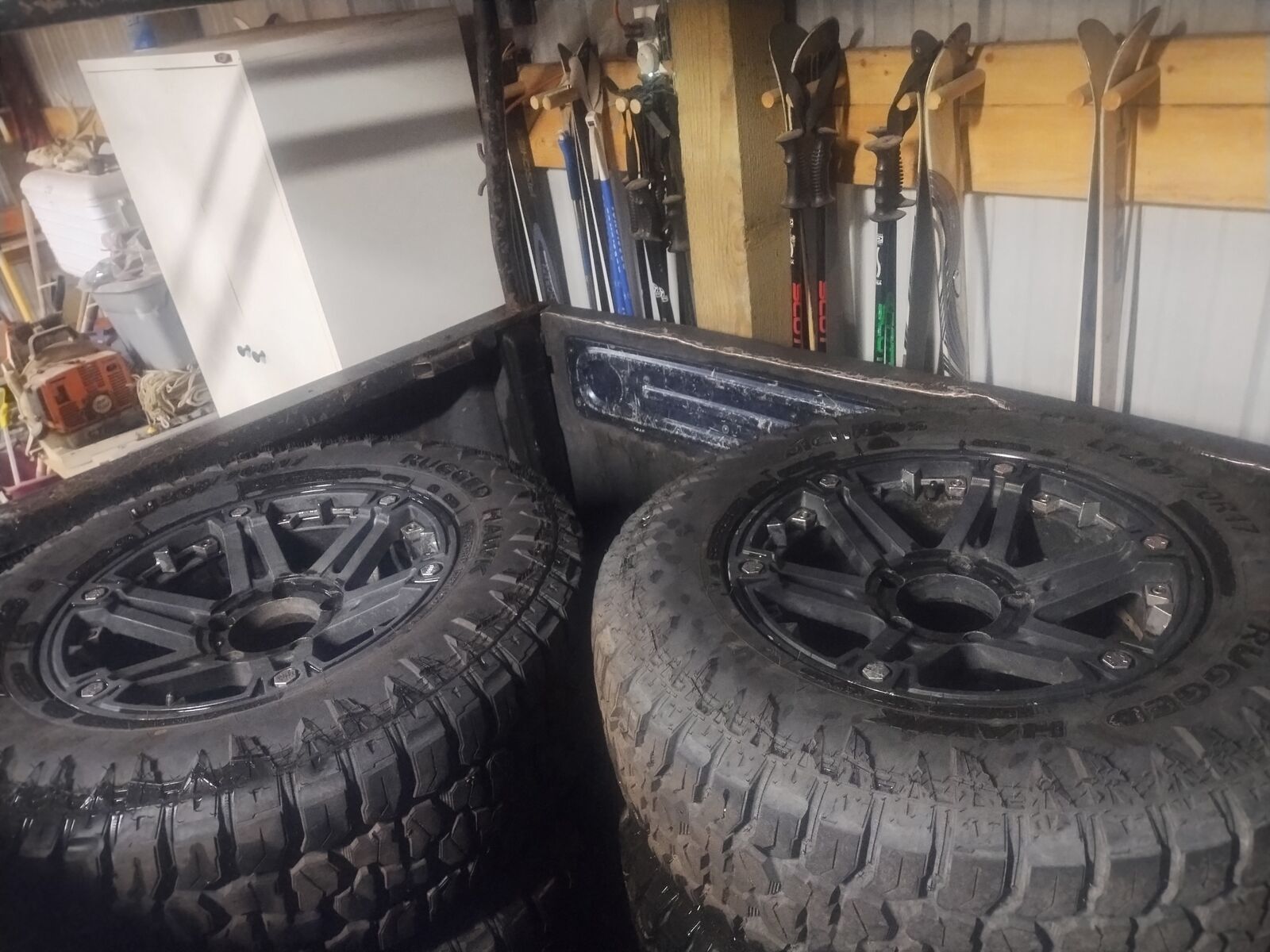 Ram 1500 Wheels with new M+S tires