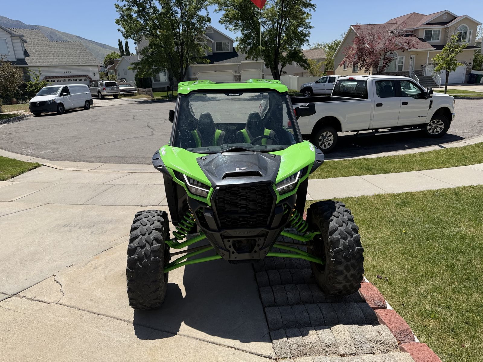 Kawasaki  Tyrex 1000 side-by-side