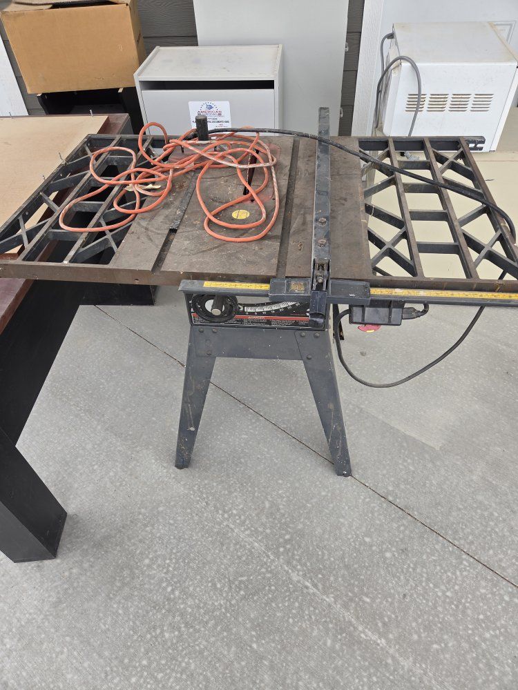 craftsman table saw