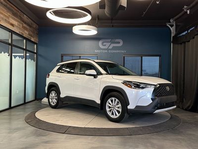 2022 Toyota Corolla Cross LE