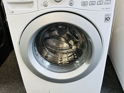LG ultra capacity 4.5 cu ft washing machine