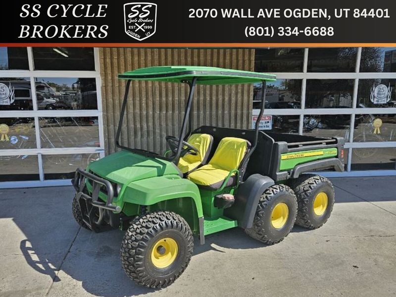 2011 JOHN DEERE GATOR TH 6x4 DIESEL