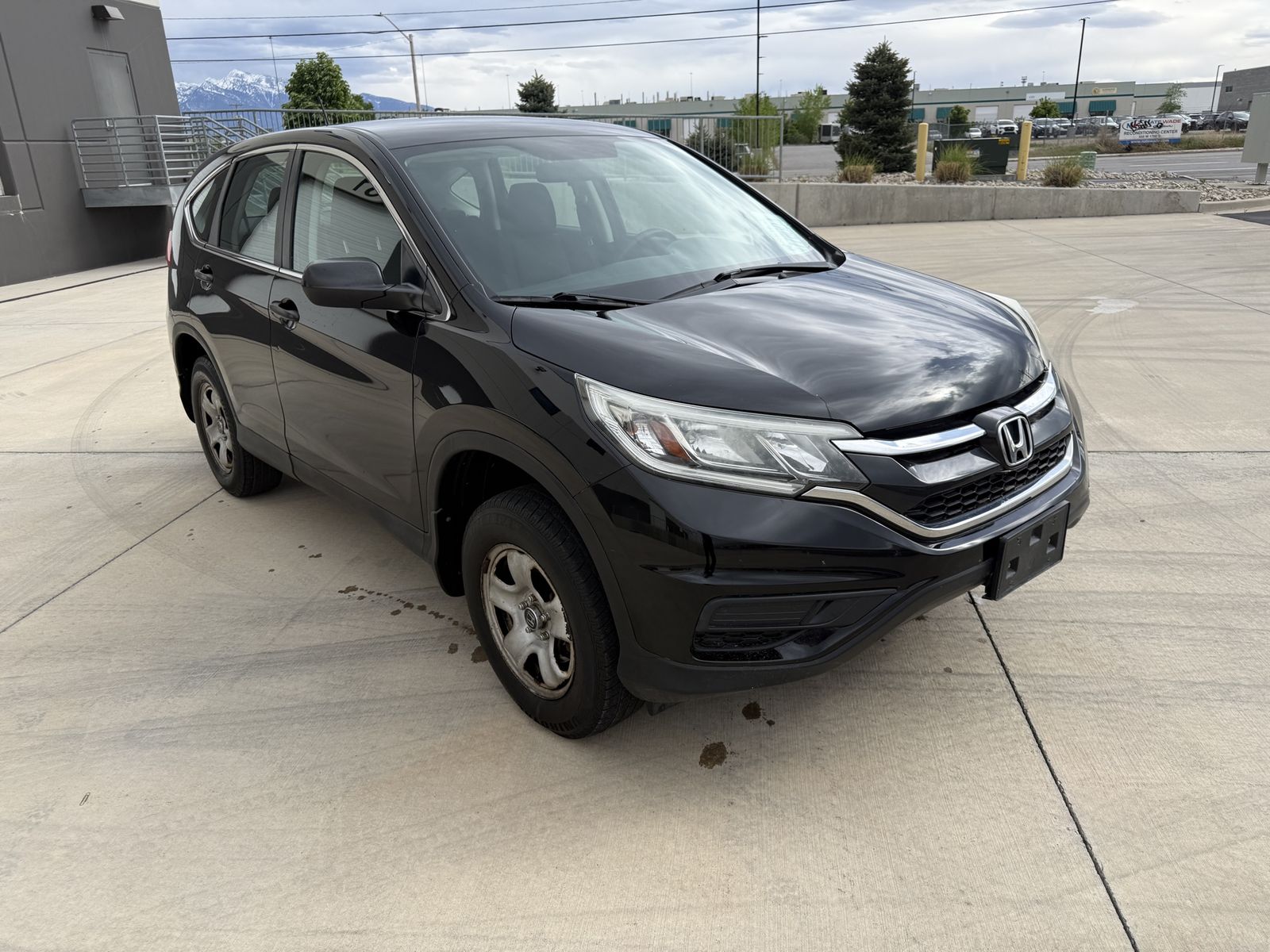 2015 HONDA CRV LX