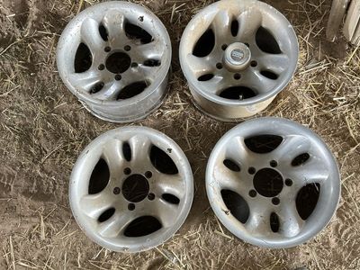 16” rims 5 x 5.5 lug pattern
