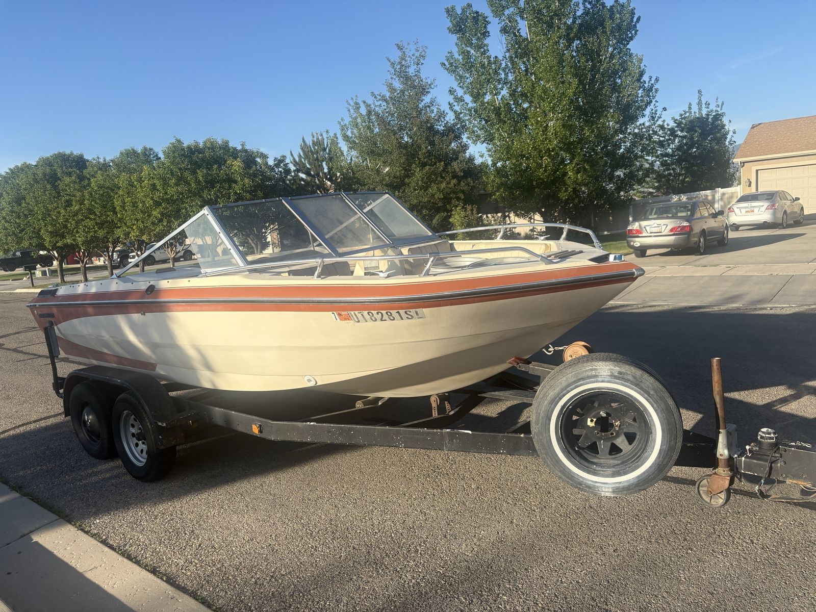 20 foot boat