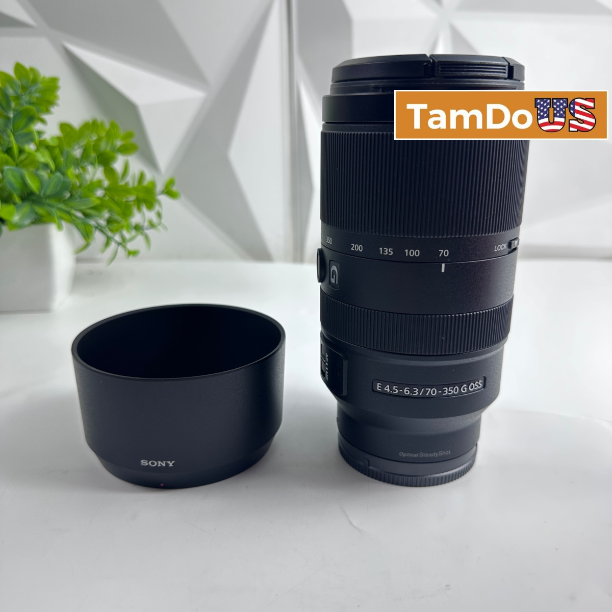 Sony E 70-350mm f/4.5-6.3 G OSS Telephoto Zoom Lens SEL70350G APS-C E-Mount