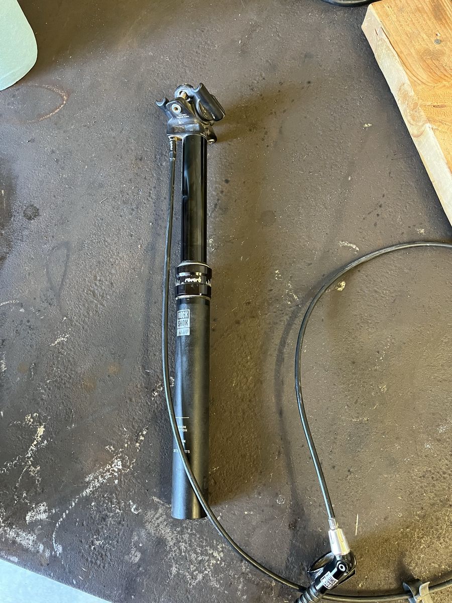 Rockshox Reverb external dropper post 125mm