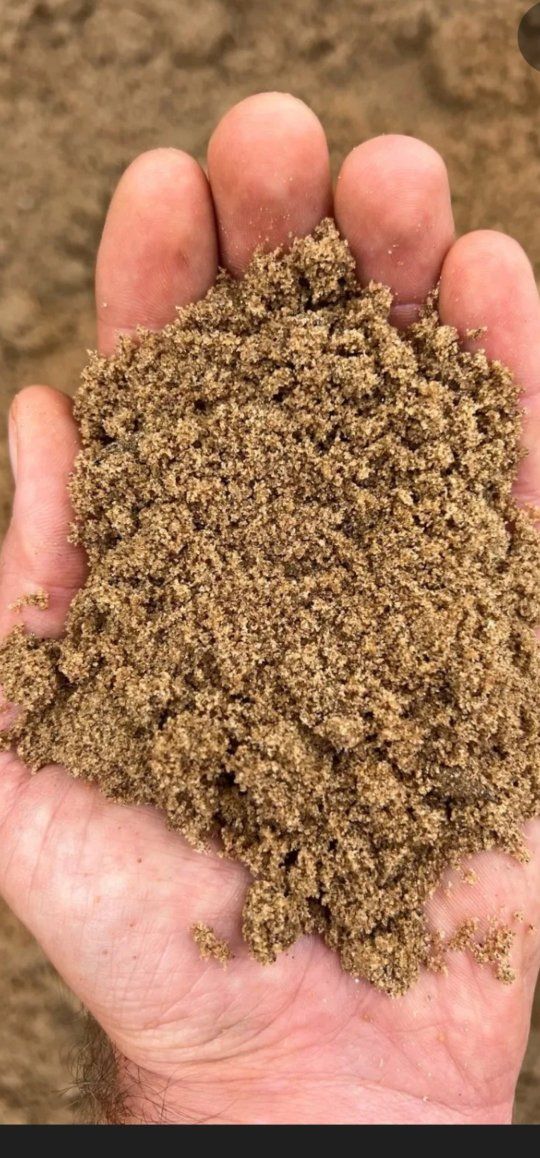 unwashed sand $30.00 a yard