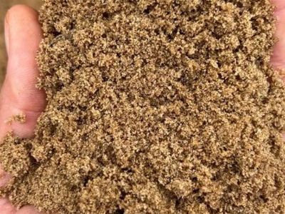 unwashed sand $30.00 a yard