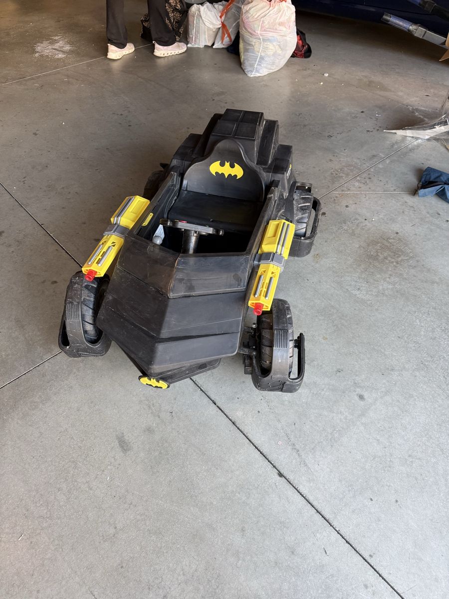 Batmobile Power Wheels – $85 OBO