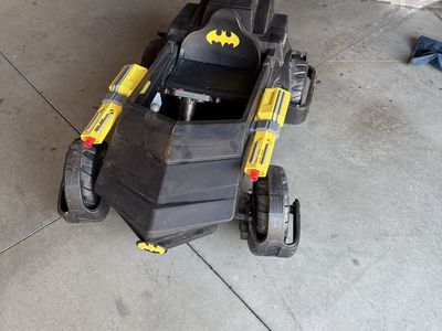 Batmobile Power Wheels – $85 OBO