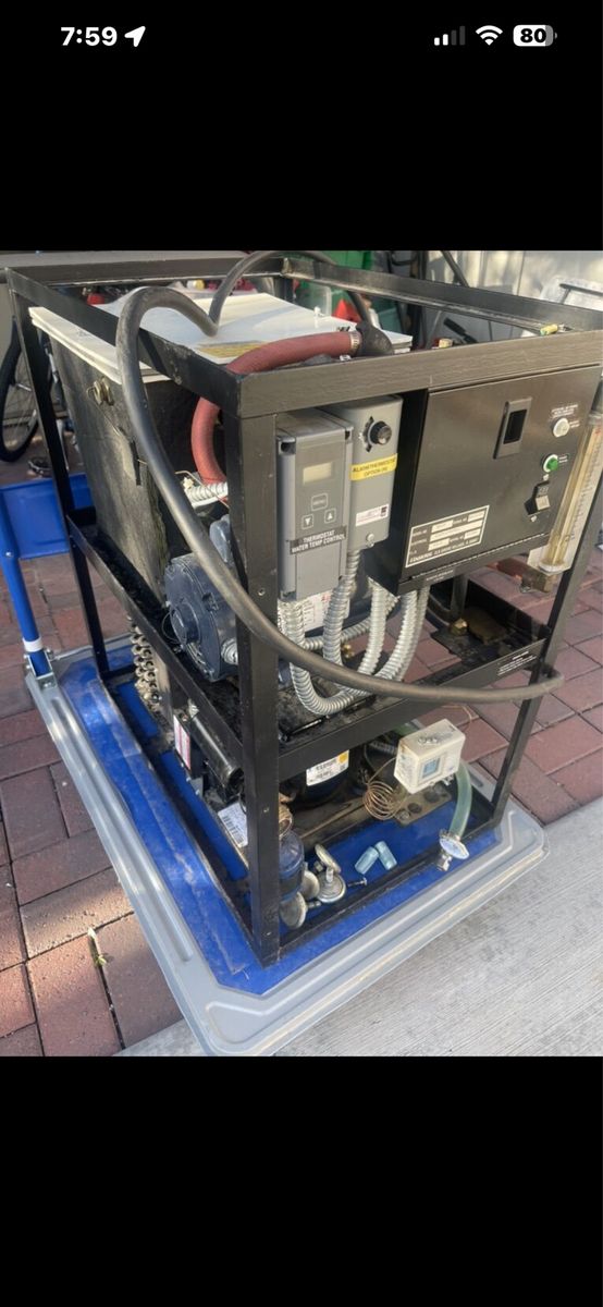 HASKRIS R033 Refrig. Water Recirculating Chiller