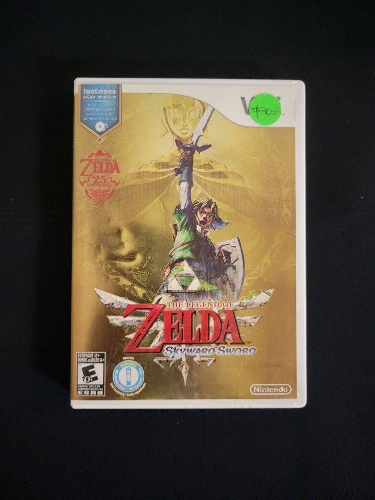 The Legend of Zelda: Skyward Sword (Nintendo Wii,