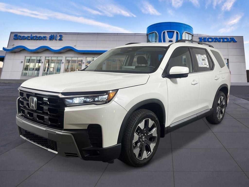 2026 Honda Pilot Elite