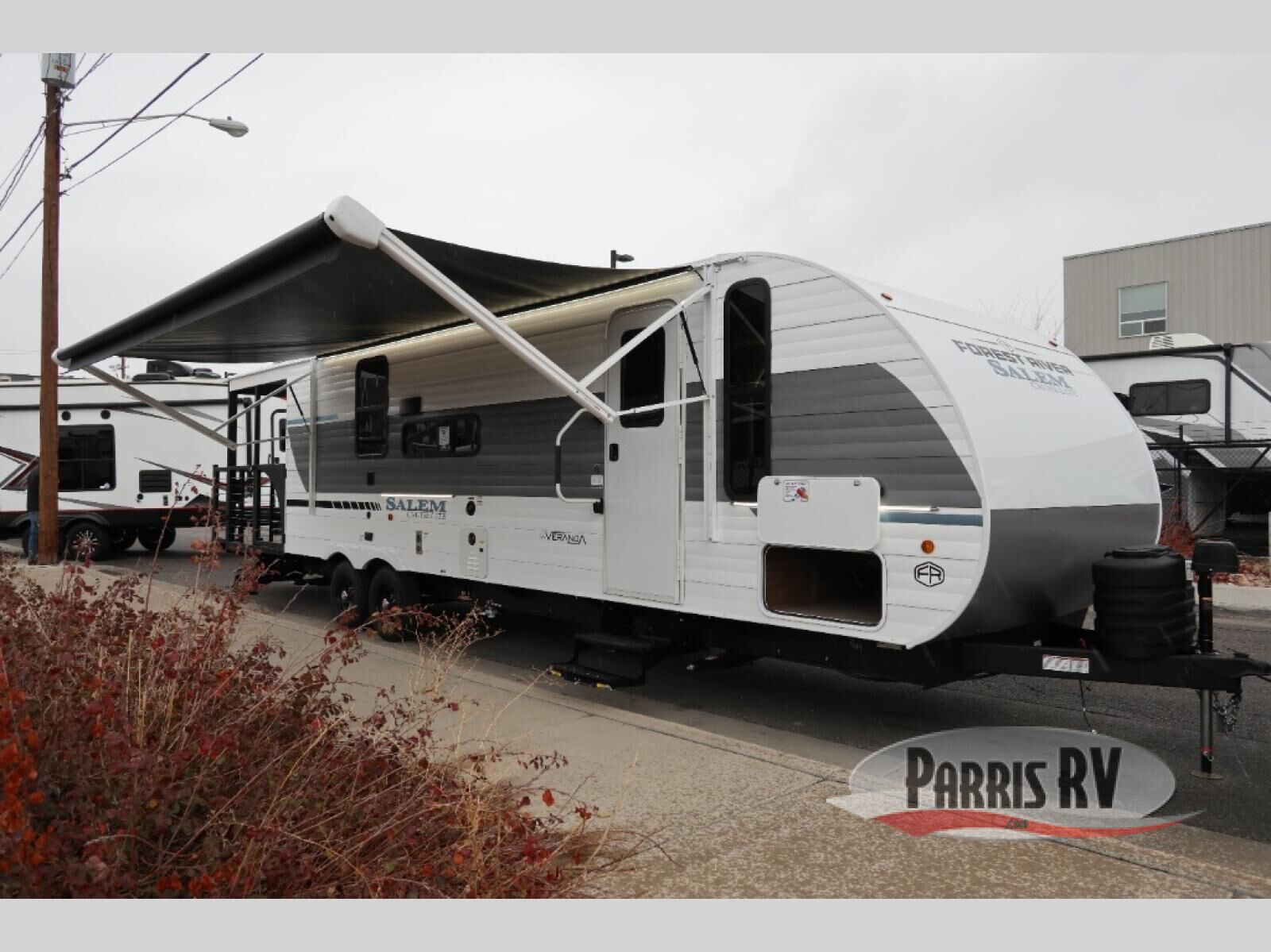 New 2025 Forest River RV Salem 22 VERANDA