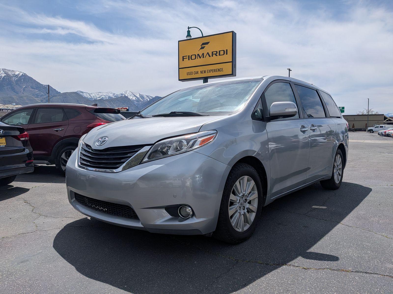 2015 Toyota Sienna Limited Premium 7-Passenger