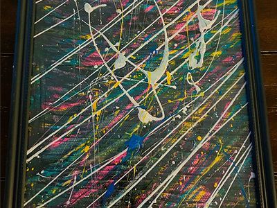 splatter art