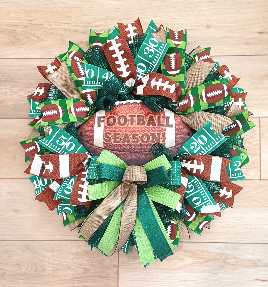 Football Season Wreath 