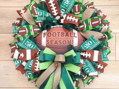 Football Season Wreath