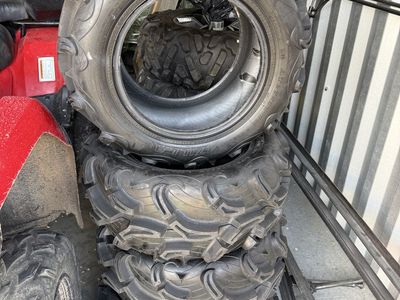 Maxxis Zilla ATV UTV Tires - Set of 4, Size 27x10-14 (4)
