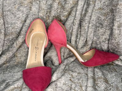 Two-Toned Pink Chinese Laundry Heels - Size 7.5