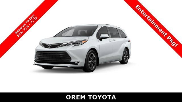 2026 Toyota Sienna Platinum 7-Passenger