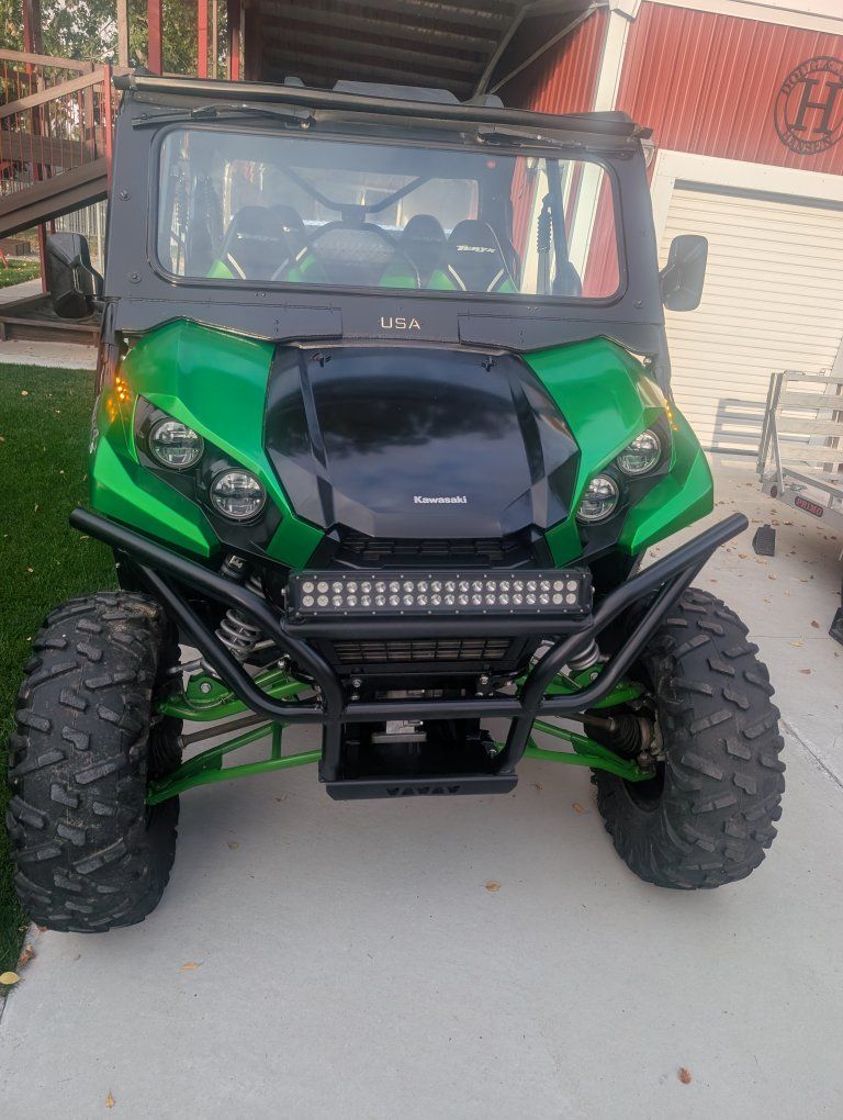 2022 Teryx 4 S LE (1627 miles) $14,000 Street Legal