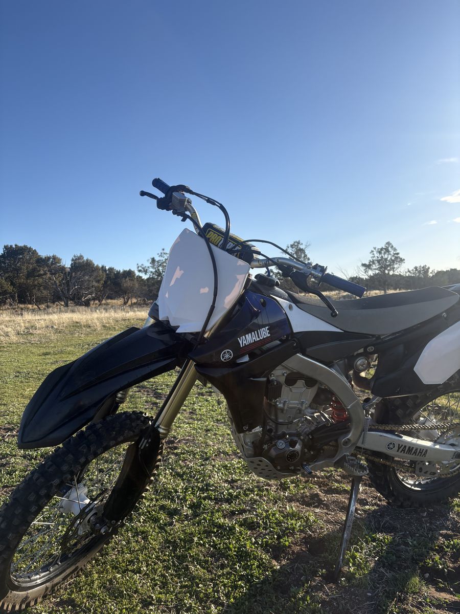 2010 YZ450F