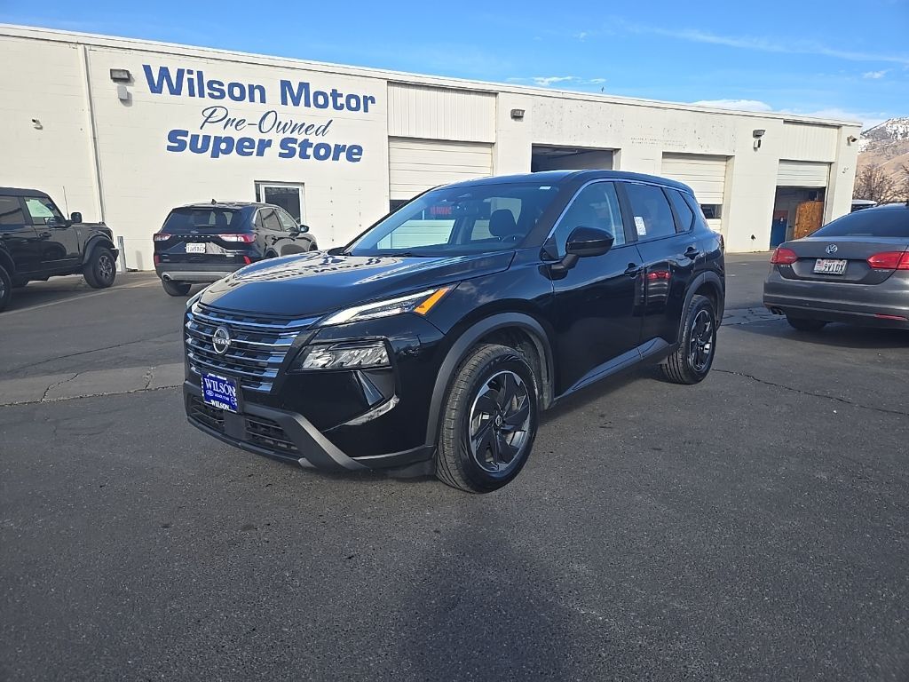 2025 NISSAN ROGUE SV